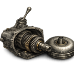 a manual gearbox