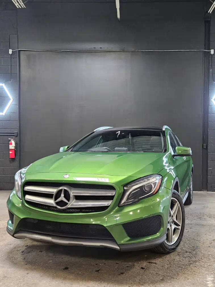 green benz 2