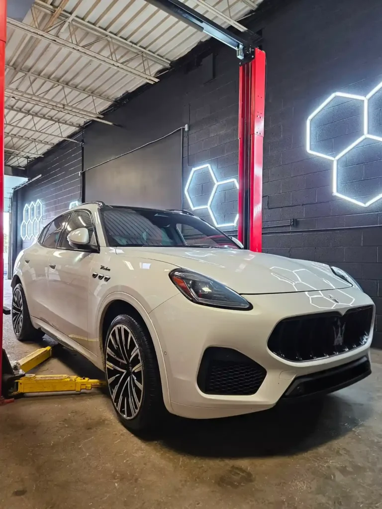 Maserati car engine repair