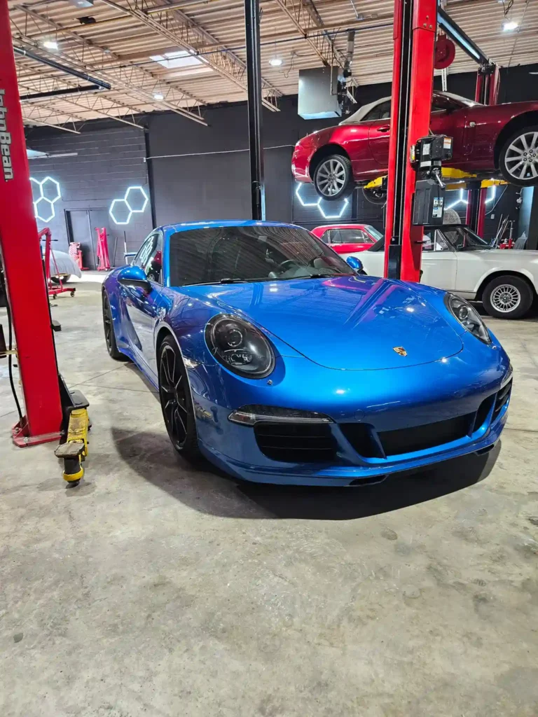 porsche work_