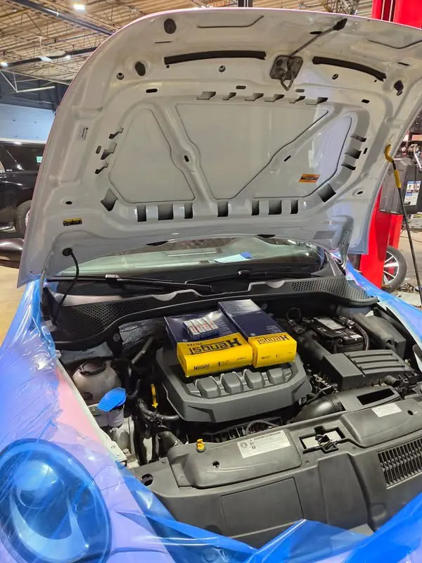 Vw air filter replace